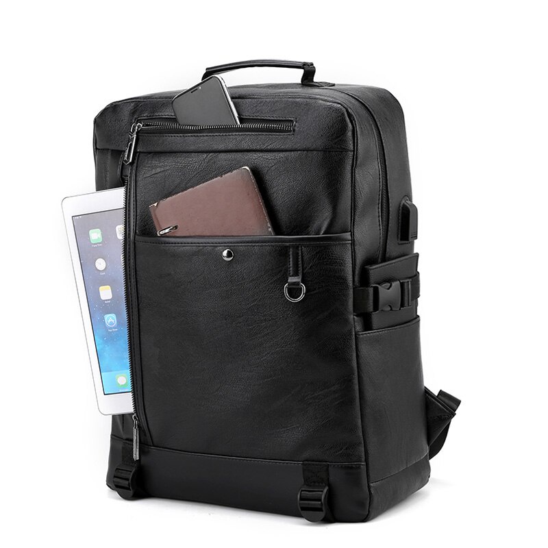Ba Lô Du Lịch Chống Trộm Chống Nước Có Cổng Sạc USB 2022 Sang Trọng Cho Nam