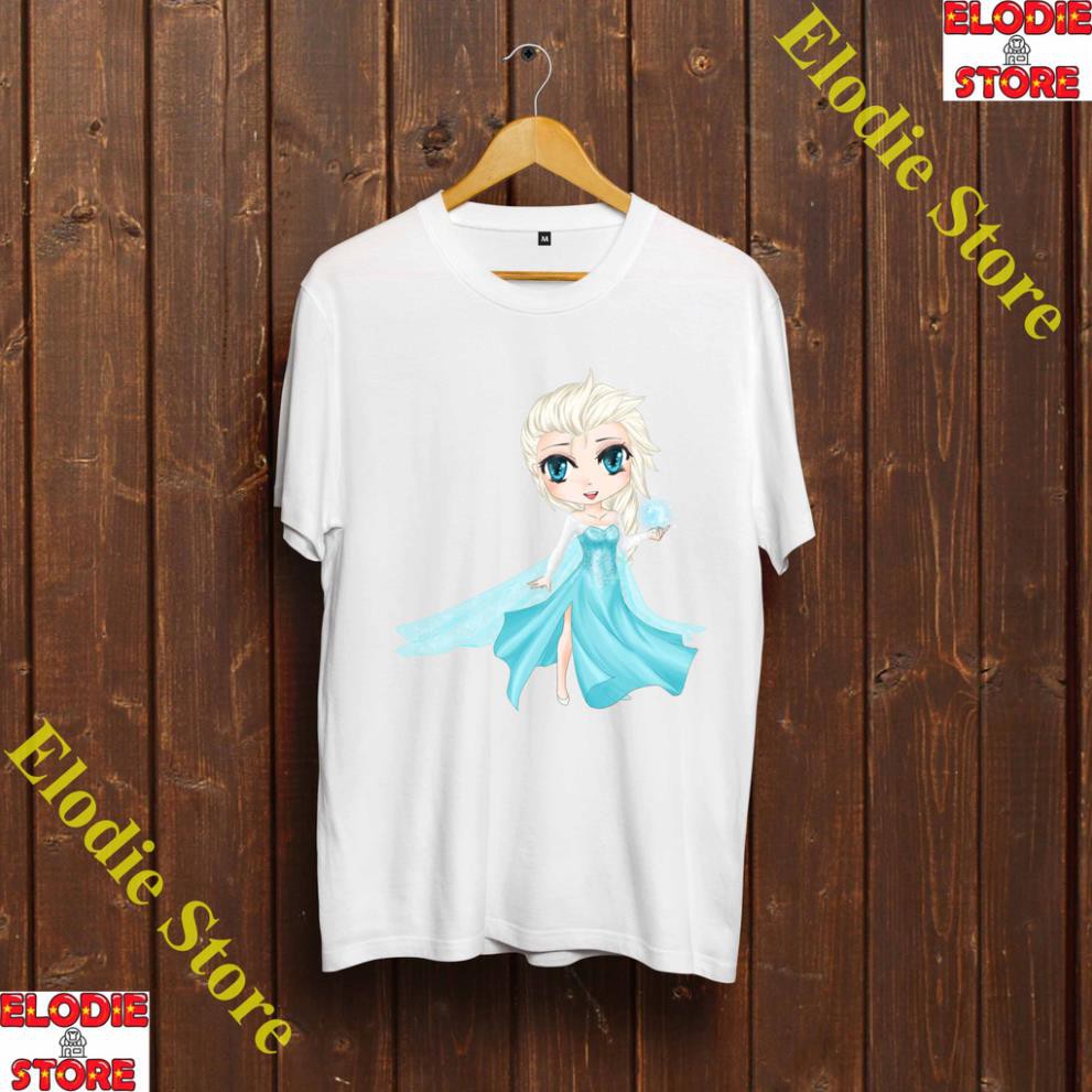 [ƯU ĐÃI] 🎁 Áo Thun Frozen - Áo Thun Nữ hoàng băng giá siêu đẹp - siêu rẻ - FRO-002