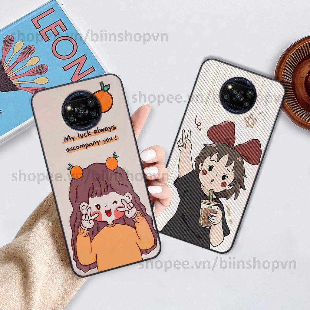 Ốp Xiaomi Poco X3 / Poco X3 Pro in hình baby siêu dễ thương, ngộ nghĩnh đáng yêu