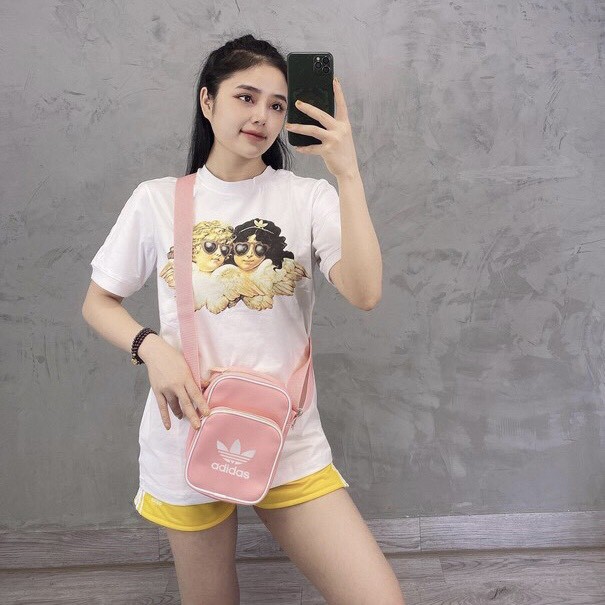 ⚡️ Túi Đeo Chéo Minibag Adi.das Classic Mini Bag - Pink HÀNG XUẤT DƯ FULL TEM TAG | BigBuy360 - bigbuy360.vn