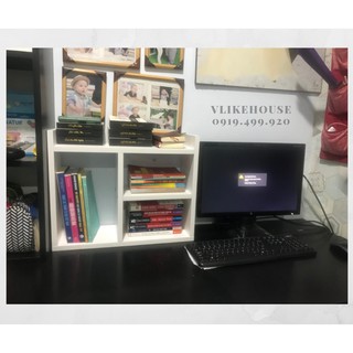 Kệ Sách Mini hình chữ nhật