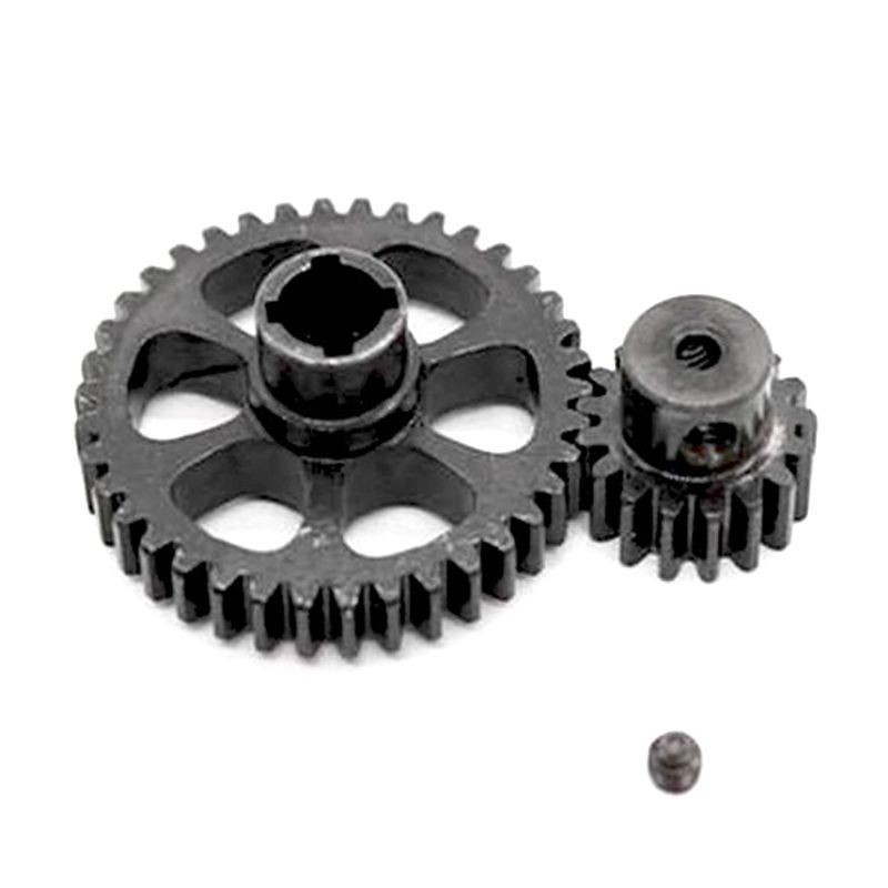 Bánh Răng Giảm Tốc Động Cơ Bằng Kim Loại Dành Cho Mô Hình Ô Tô Wltoys A949 A959 A969 A979 K929 Rc