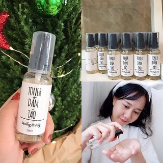 Toner giấm táo kiềm dầu HANDMADE