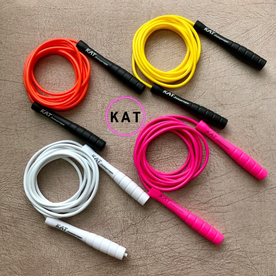 Dây nhảy tốc độ KATjumprope PVC 5mm, lõi nylon / Speed rope