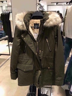 Parka zara 2016