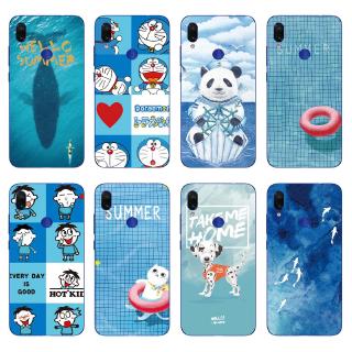 Ốp điện thoại với nhiều họa tiết đáng yêu dành cho Xiaomi Redmi 7 S2 / Note 7 6 5 Pro