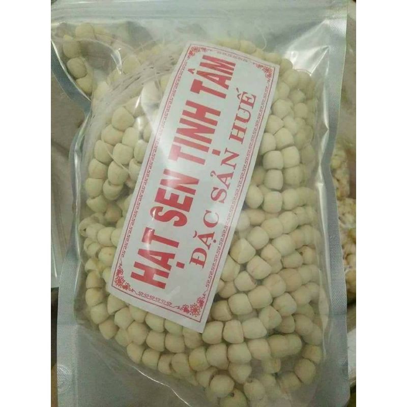 Hạt sen khô Tịnh Tâm Huế 1kg