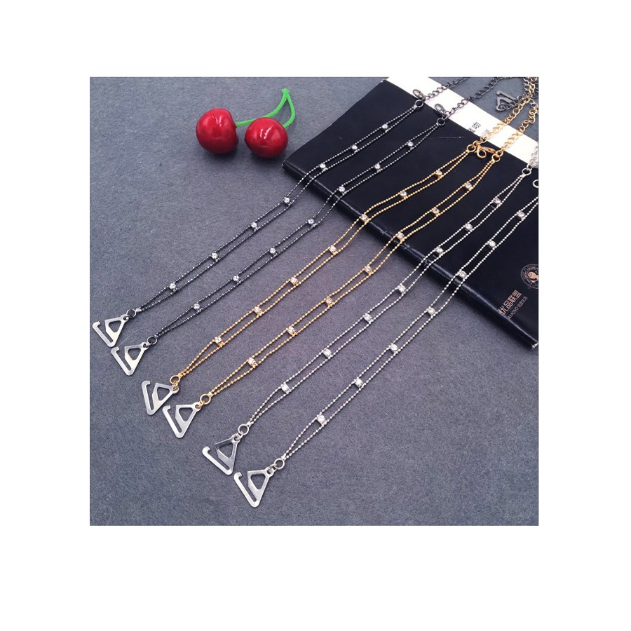 Dây áo ngực bra cao cấp đính đá và hoa lấp lánh sang chảnh