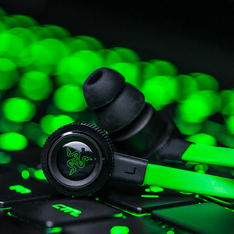 Tai nghe Gaming nhét tai Razer HammerHead Pro V2 mang lại âm thanh sống động ( Có micro)