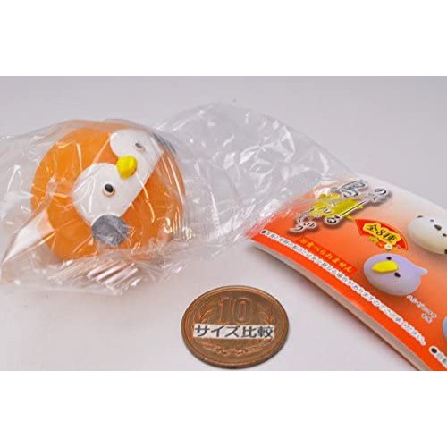 Bộ sưu tập Mô hình Squishy Mochi Manju động vật kèm đĩa 4cm cập nhật thường xuyên HIMECHAN