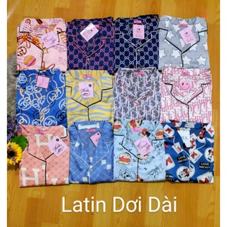 Đồ Bộ Cánh Dơi Lụa Latin Cao Cấp