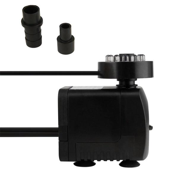 Máy bơm nước mini cho hồ cá có đèn LED