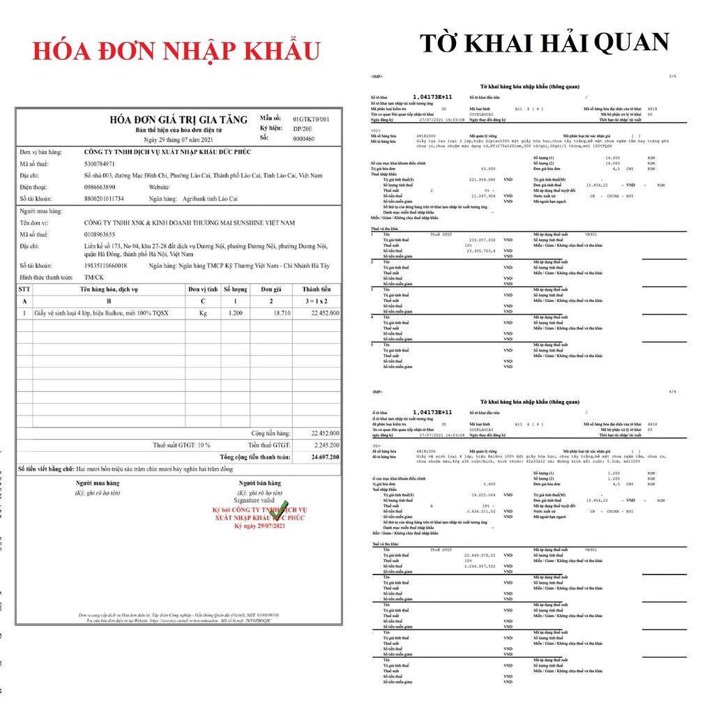 BỊCH 36 CUỘN GIẤY VỆ SINH GẤU TRÚC BAIHOU NỘI ĐỊA TRUNG 100% CHÍNH HÃNG 2.9 KG