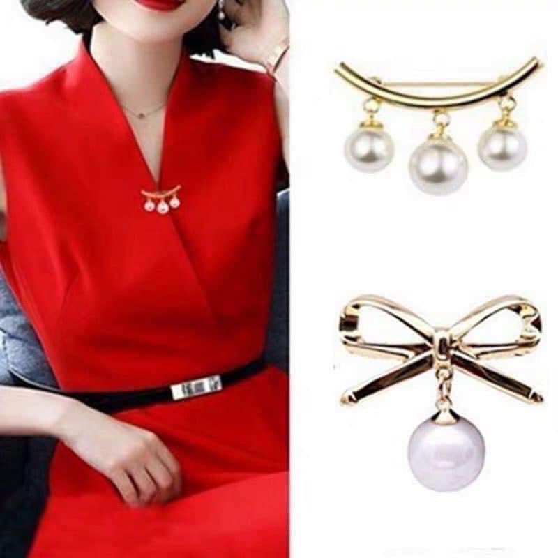 SÉT 13 CHI TIẾT GHIM CÀI QUẦN ÁO SIÊU XINH