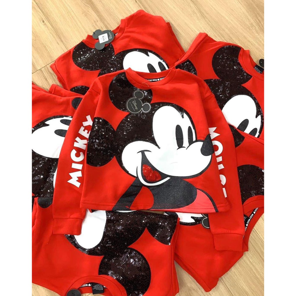ÁO BÉ GÁI MICKEY