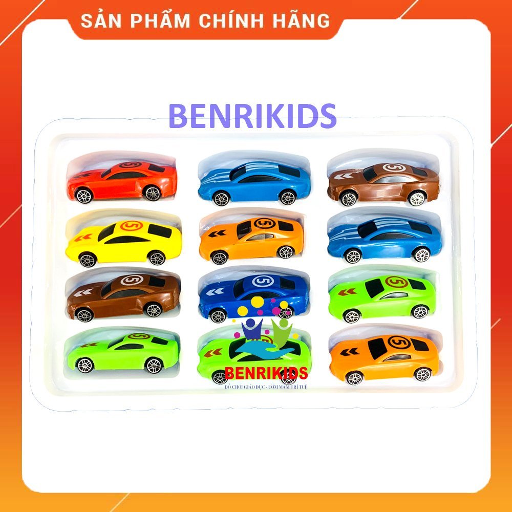 Đồ Chơi Phát Triển Vận Động, Đồ Chơi Xe Đua Mini Nhiều Màu Sắc Cho Bé Vui Chơi, Kích Thích Não Bộ, Đồ Chơi Sato