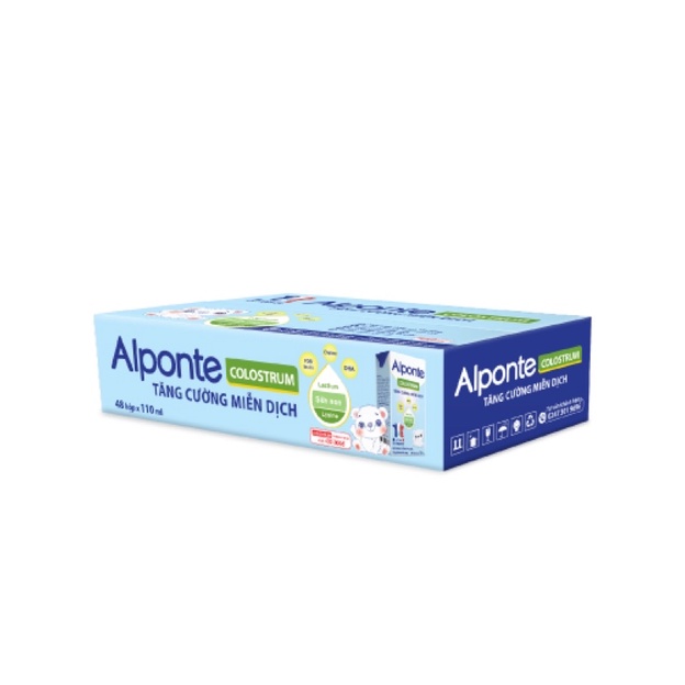 Sữa bột pha sẵn Alponte Colostrum 110ml/1 hộp