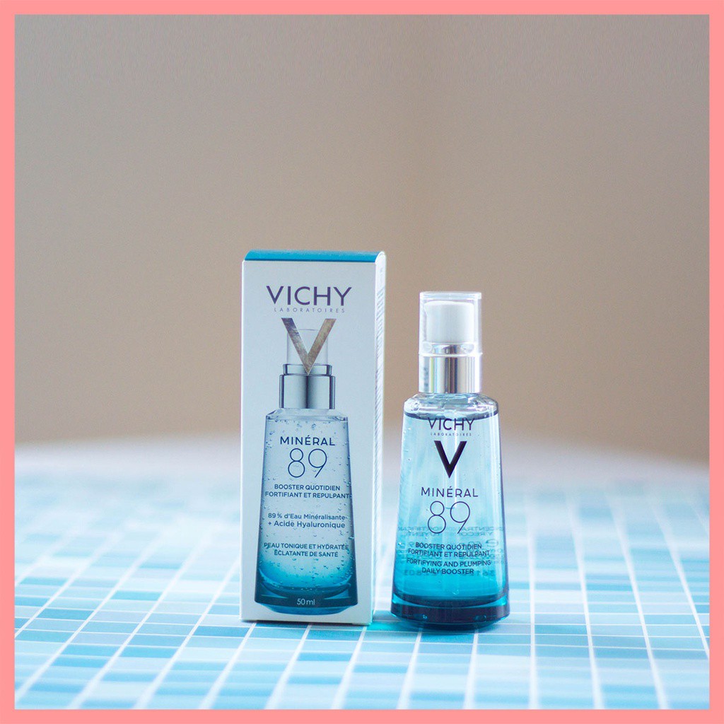 Dưỡng Chất Khoáng Cô Đặc Vichy Mineral 89 Booster