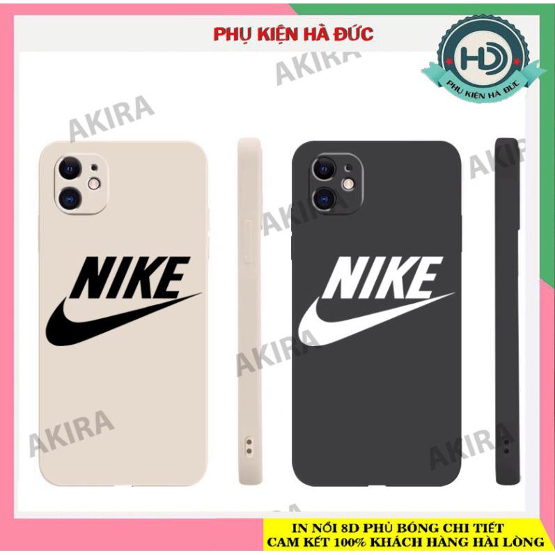 Ốp lưng logo ni.ke2  dẻo mềm vuông cạnh cho full dòng máy ip xưởng ốp akira Akira case