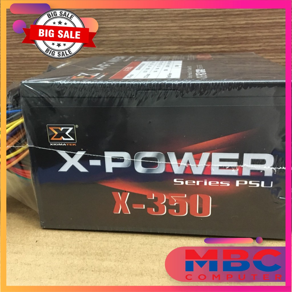 Nguồn máy tính XIGMATEK X-POWER X-350 NEW