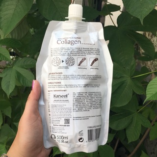 KEM HẤP DẦU COLLAGEN KARSELL (ý) 500ml