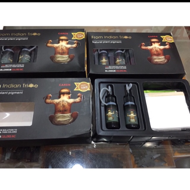 Mực vẽ nghệ thuật tattoo 1 -2 tuần bay mầu