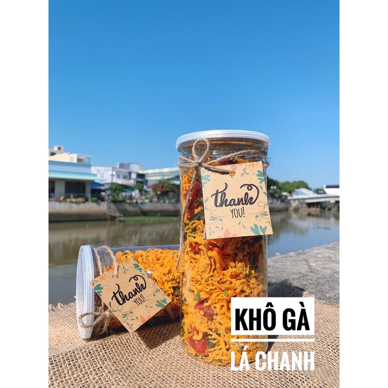 KHÔ GÀ LÁ CHANH LOẠI 1 300Gr