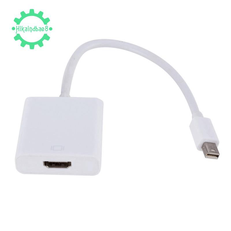 Mini Dp to HDMI-Compatible Adapter Cable, Mini Displayport (Thunderbolt 2.0) to HDMI-Compatible Adapter for Macbook Pro