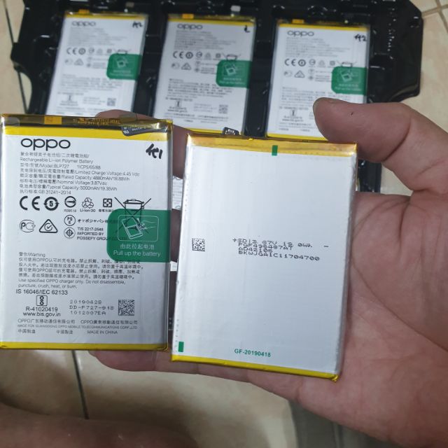 Pin Oppo A9(2020),Model BLP727 bảo hành đổi mới