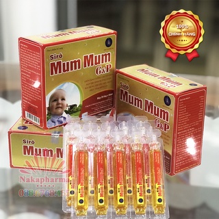 Siro Mum Mum G&P  - Ăn ngon tiêu hóa khỏe Gold – Tăng hấp thu dinh dưỡng, giảm đầy bụng, chướng hơi, biếng ăn GP