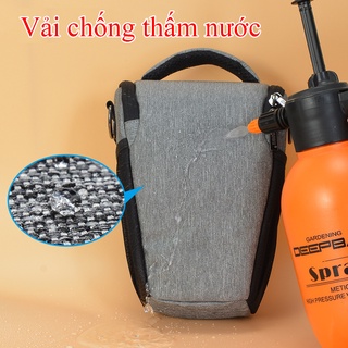 Túi máy ảnh thời trang nhỏ gọn đeo vai CA201