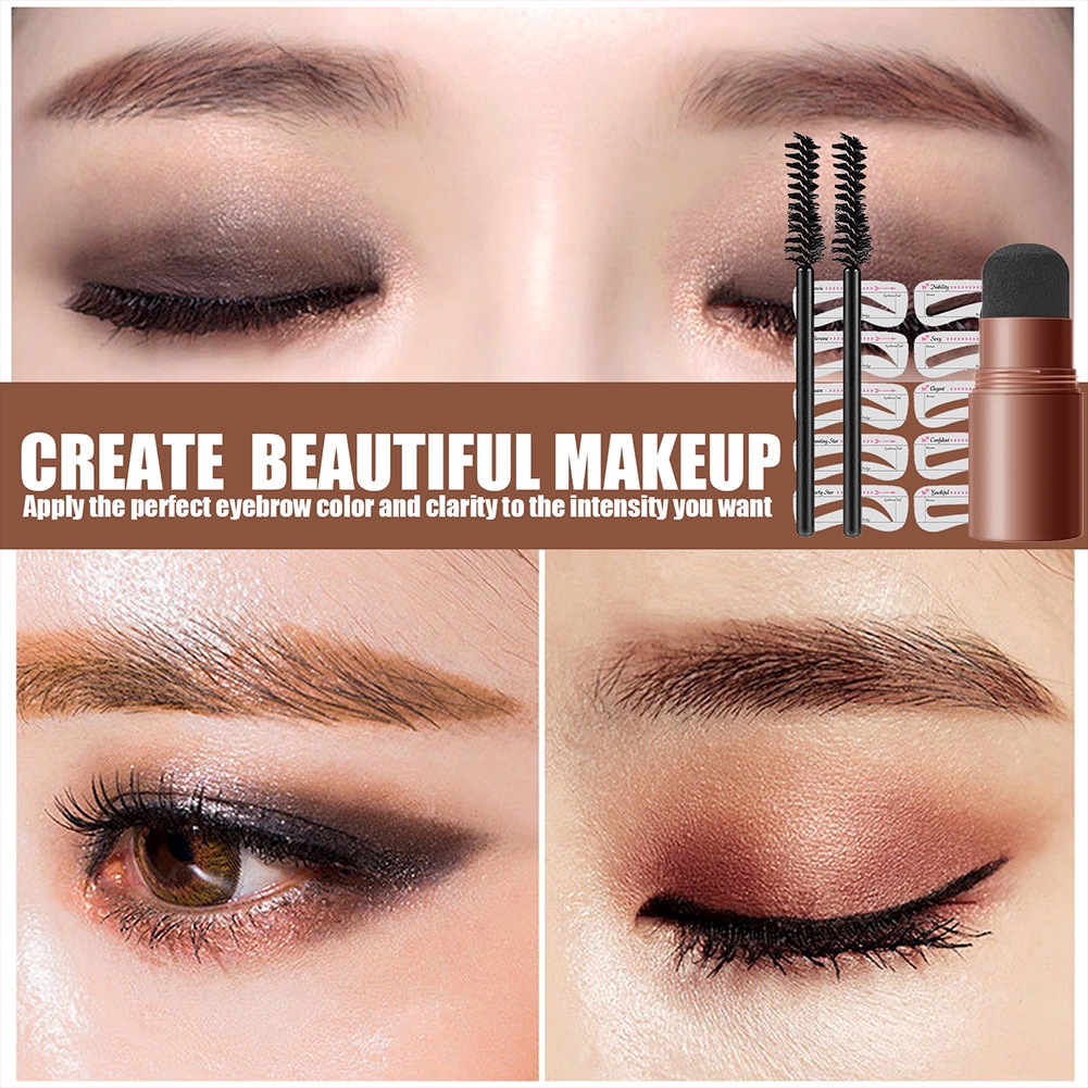 [Hàng mới về] Phấn che chân tóc và tạo hình kiểu chân mày tiện dụng