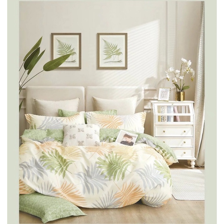 BỘ GA GIƯỜNG ( 4 MÓN ) 100% COTTON CAO CẤP HÀN QUỐC