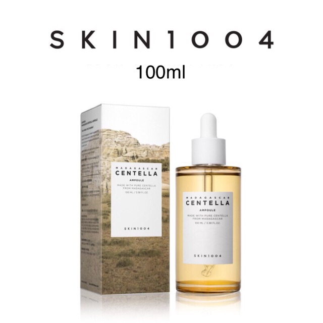 Skin1004  - Bộ 3 Sản Phẩm Dịu Nhẹ Tinh Chất Rau Má Skin1004 Madagascar Centella