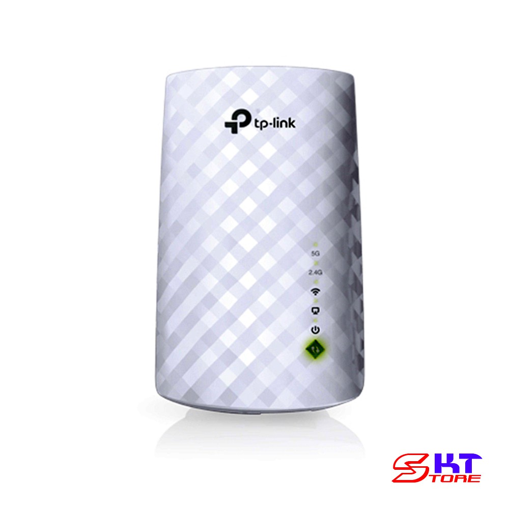 Bộ Mở Rộng Sóng Wifi TP-Link RE200 Băng Tần Kép Chuẩn AC Tốc Độ 750Mbps - Hàng Chính Hãng