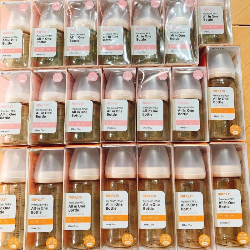 Bình Moyuum 170ml, 270ml cho bé