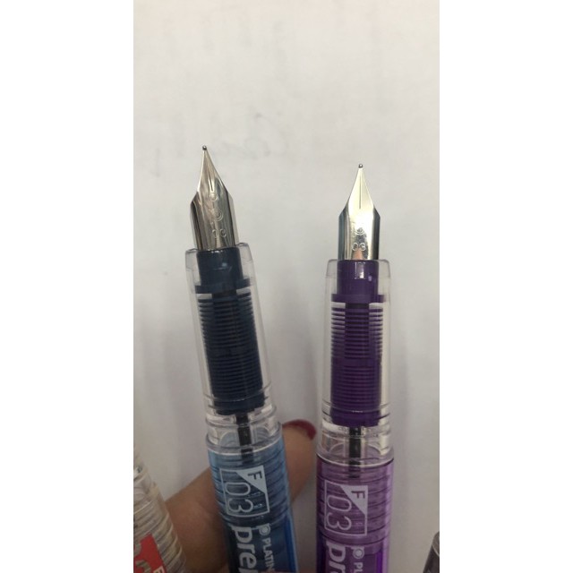 Bút máy mực ống Preppy Nhật 4 màu