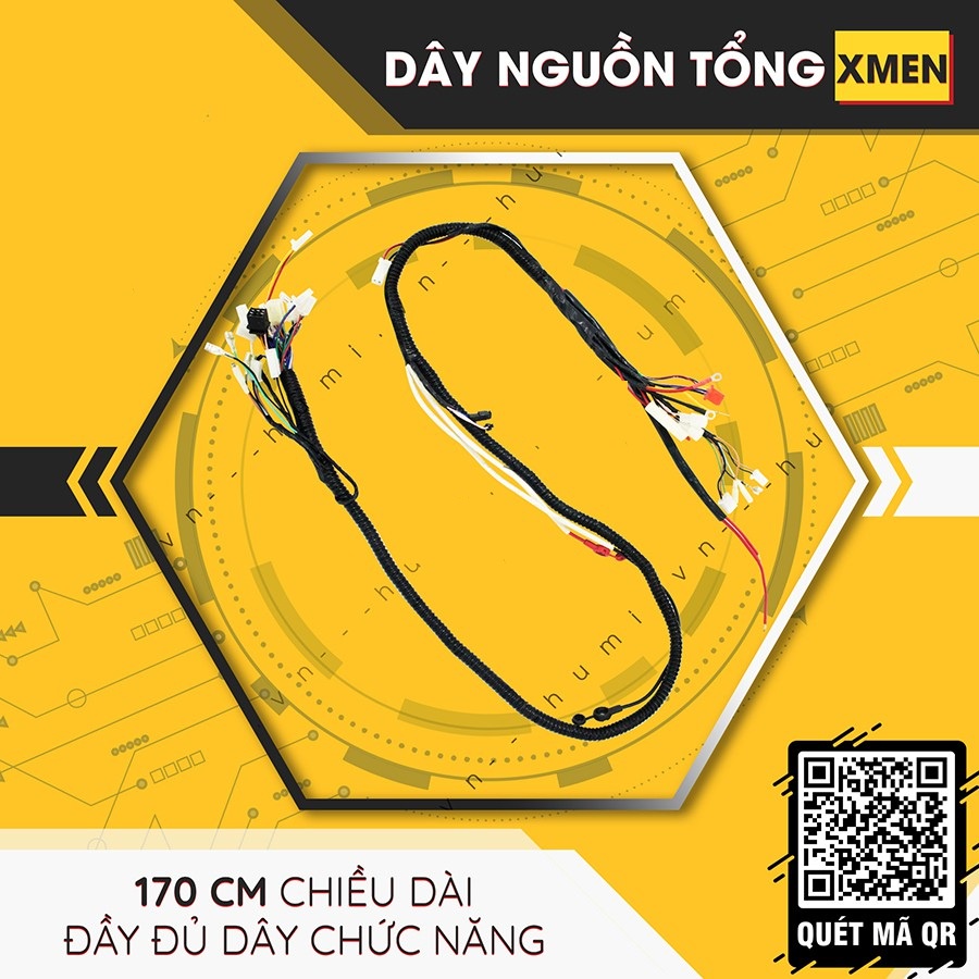 Nguồn Tổng  🛒 Dây Nguồn Tổng Xmen CAO CẤP, GIÁ SỐC