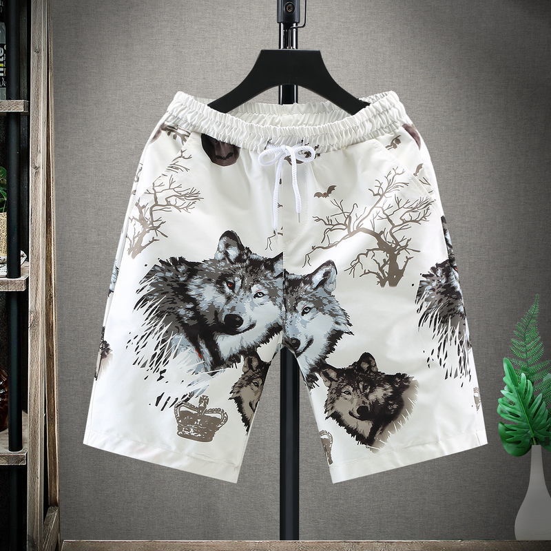 Quần Short Thể Thao Họa Tiết Sọc Caro Thông Minh Phong Cách Hàn Quốc Thời Trang Đi Biển Cho Nam | BigBuy360 - bigbuy360.vn