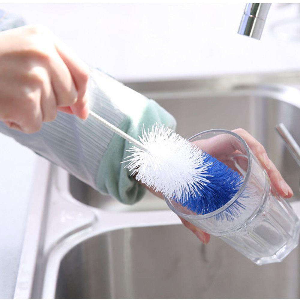 Cọ Rửa Bình Sữa Em Bé Cán Dài Chất Lượng Cao