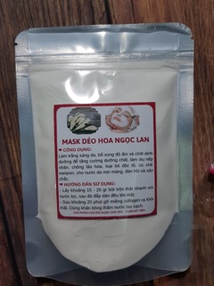 100gr Bột mặt nạ Hoa Ngọc Lan Handmade