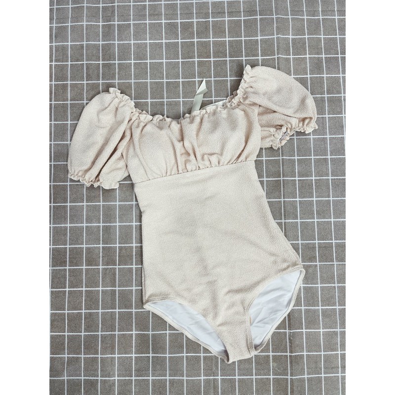 [ CÓ ẢNH THẬT ] Bikini 1 mảnh tay vuông, lưng đan dây | BigBuy360 - bigbuy360.vn