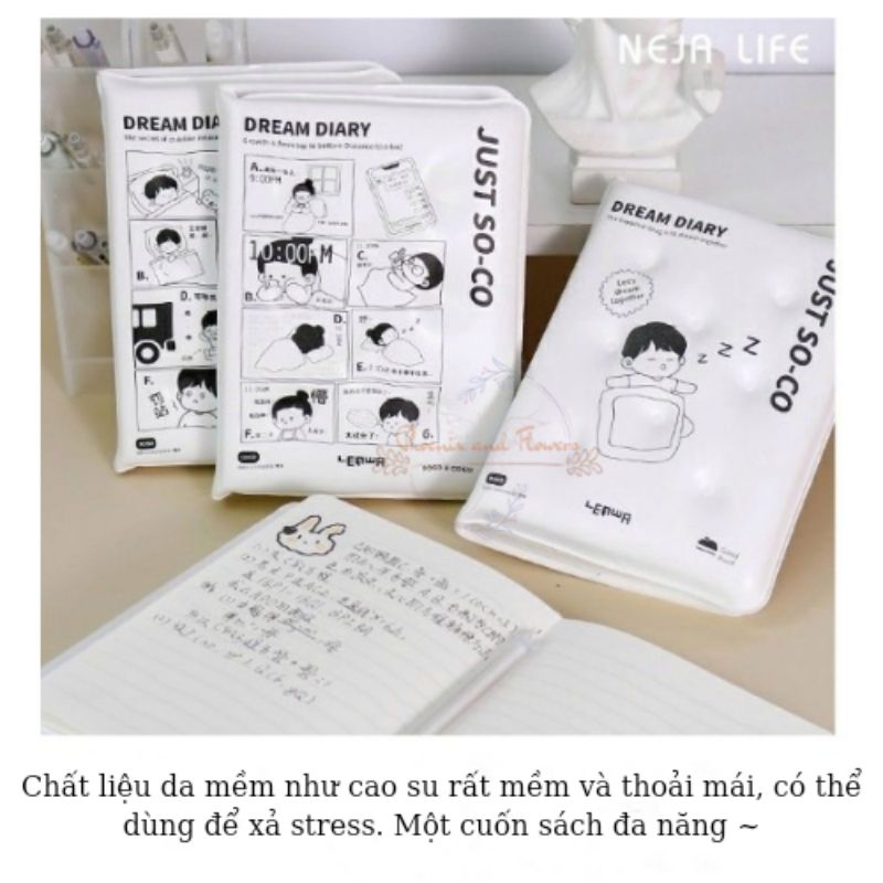 |Order| Sổ Tay Giảm Stress Just So-Co - Lenwa