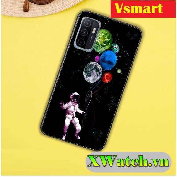 Ốp lưng dẻo TPU Vsmart Star 5 Joy 3 Active 3 Star 3 Vsmart Star 4 in hình vũ trụ P3