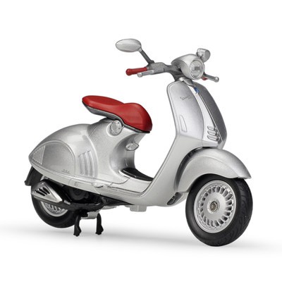 WELLY Willie 1:18 Piaggio 2014 Vespa 946 mô phỏng hợp kim đạp Mô hình xe máy