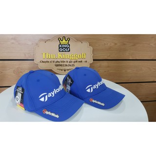 Mũ Lưỡi Trai TaylorMade xanh