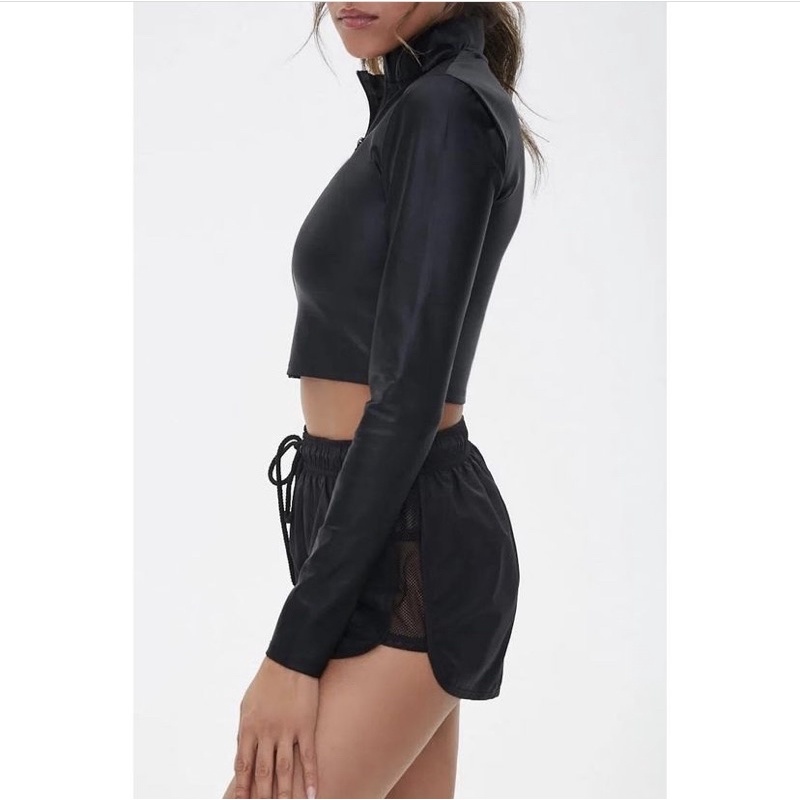 Áo khoác croptop f21 xuất xịn 100%