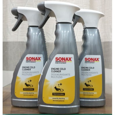 VỆ SINH ĐỘNG CƠ KHOANG MÁY SONAX ENGINE COLD CLEANER