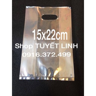 Túi kiếng trong suốt : 180k / 2 kg