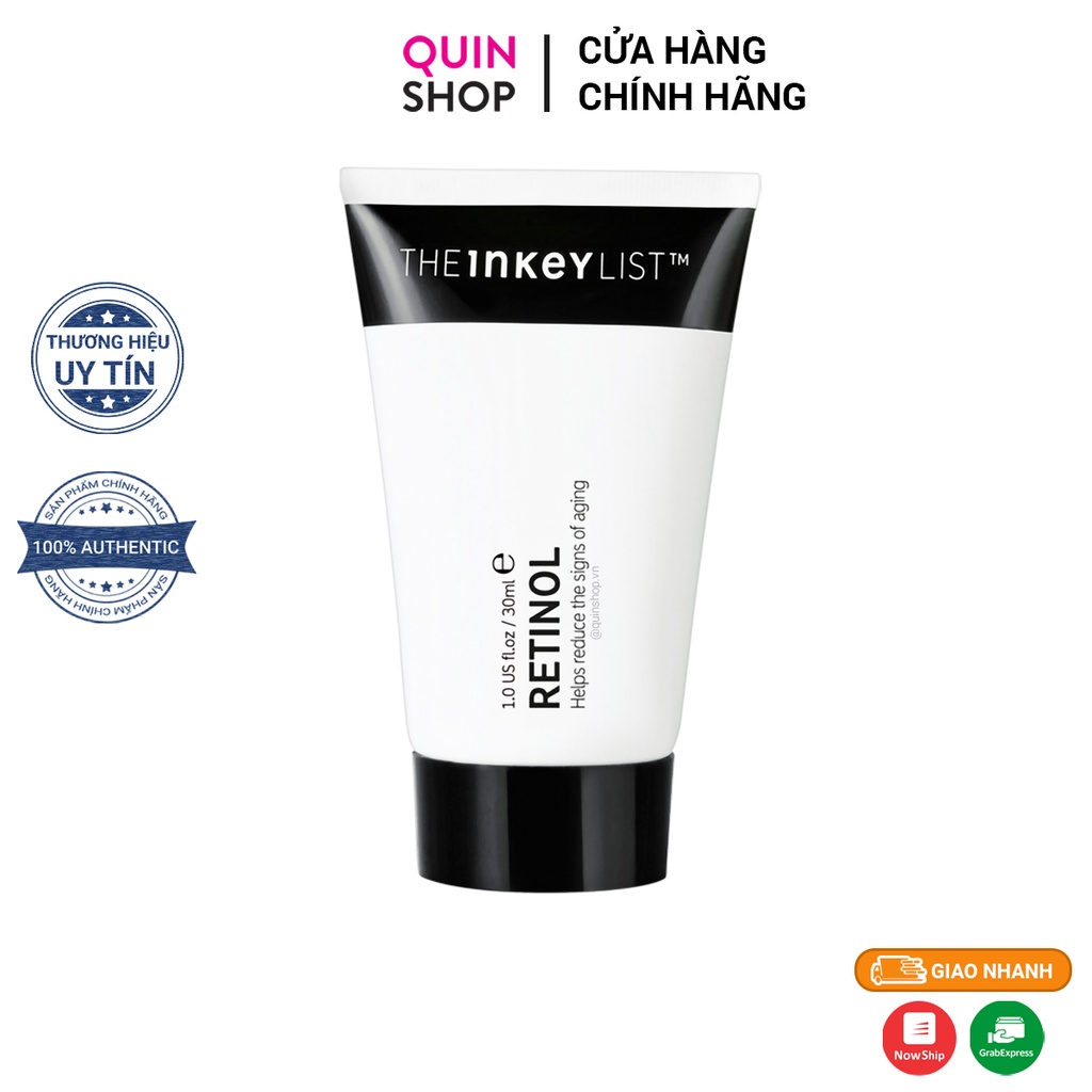 Tinh Chất Giảm Lão Hóa The Inkey List Retinol Anti-Aging Serum